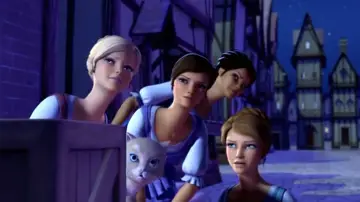 Задник до фильму"Barbie and the Three Musketeers" #887649