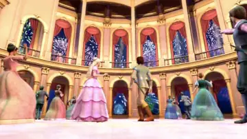 Задник до фильму"Barbie and the Three Musketeers" #887651