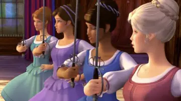 Задник до фильму"Barbie and the Three Musketeers" #887655