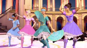 Задник до фильму"Barbie and the Three Musketeers" #887656