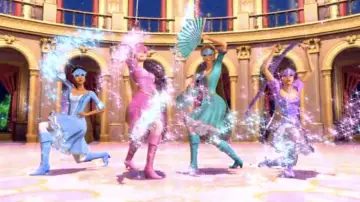 Задник до фильму"Barbie and the Three Musketeers" #887658
