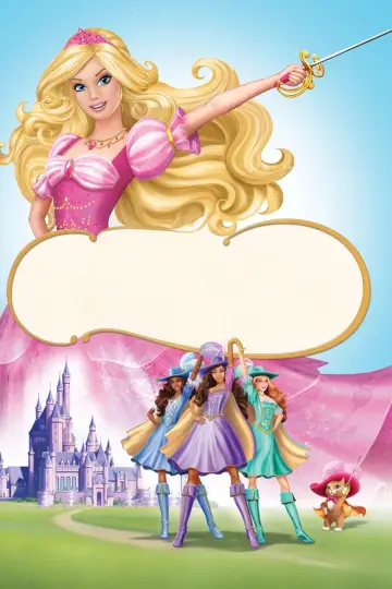 Постер до фильму"Barbie and the Three Musketeers" #887662