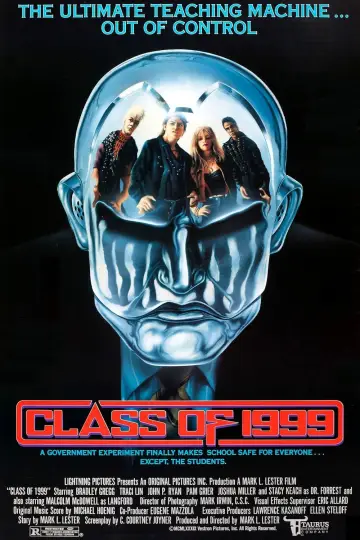 Постер до фильму"Клас 1999го" #154954