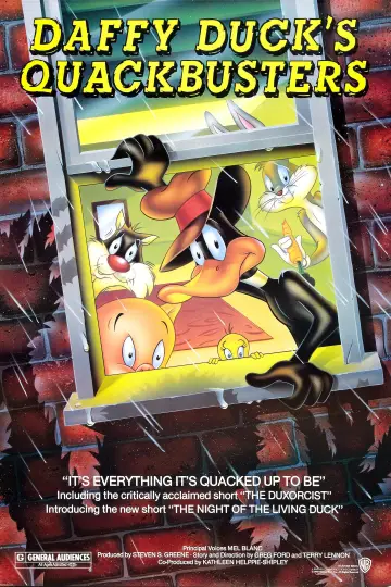 Постер до фильму"Daffy Duck