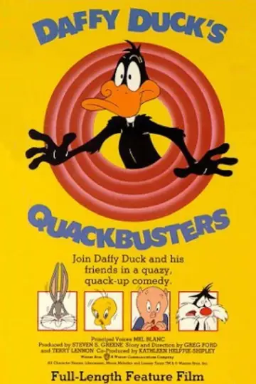 Постер до фильму"Daffy Duck