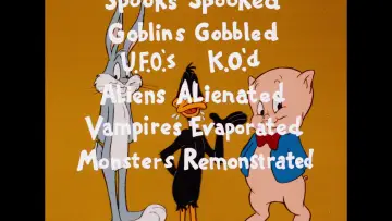 Задник до фільму "Daffy Duck