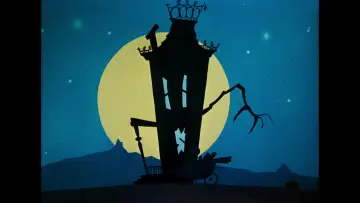 Задник до фільму "Daffy Duck