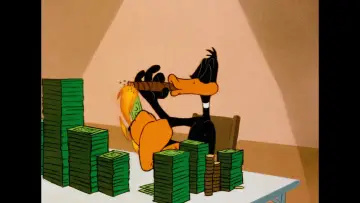 Задник до фільму "Daffy Duck