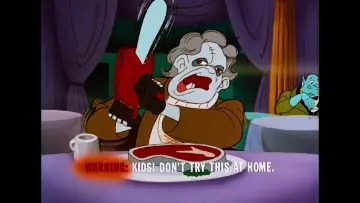 Задник до фільму "Daffy Duck