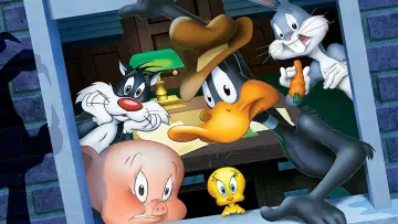 Задник до фильму"Daffy Duck