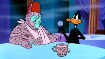 Задник до фильму"Daffy Duck