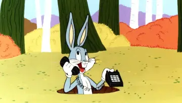 Задник до фильму"Daffy Duck
