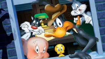 Задник до фильму"Daffy Duck