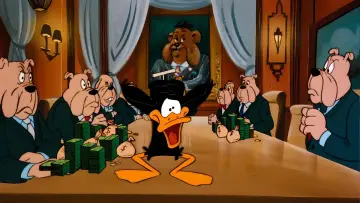 Задник до фильму"Daffy Duck