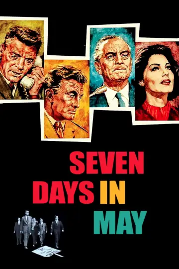 Постер до фильму"Seven Days in May" #1012870