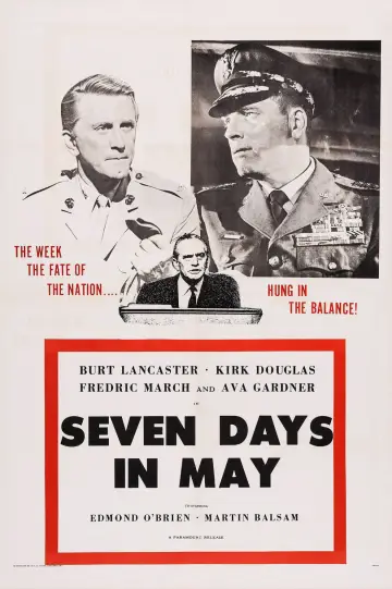 Постер до фильму"Seven Days in May" #1012871