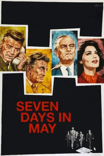 Постер до фильму"Seven Days in May" #359870