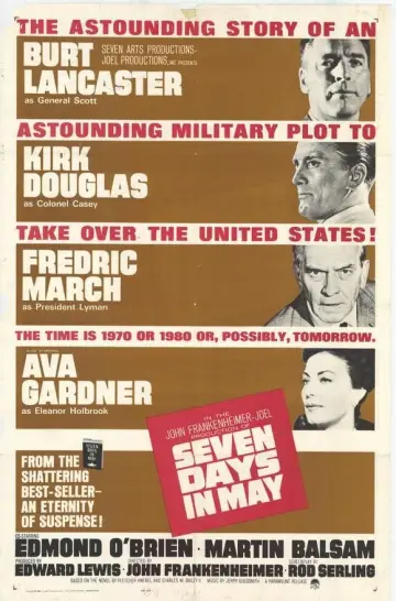 Постер до фильму"Seven Days in May" #359872