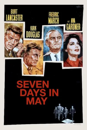 Постер до фильму"Seven Days in May" #359874
