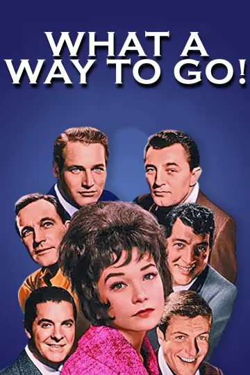 Постер до фильму"What a Way to Go!" #1066696
