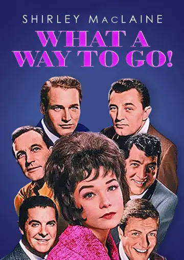 Постер до фильму"What a Way to Go!" #1066699
