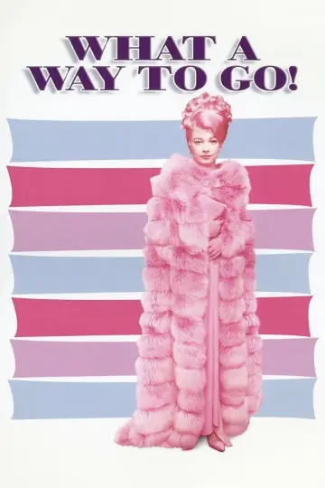 Постер до фильму"What a Way to Go!" #1066701