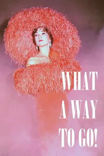Постер до фильму"What a Way to Go!" #1066702