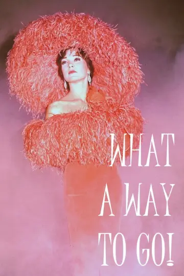 Постер до фильму"What a Way to Go!" #1066703
