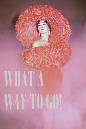 Постер до фильму"What a Way to Go!" #1066704