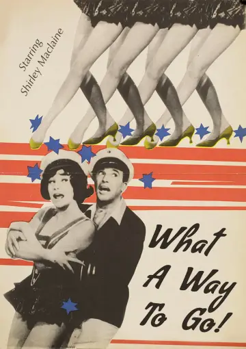 Постер до фильму"What a Way to Go!" #1066707
