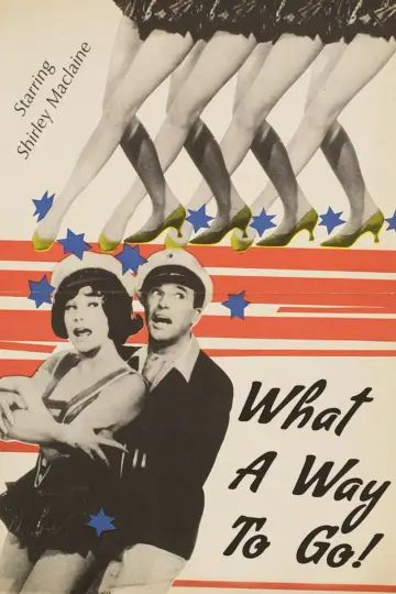 Постер до фильму"What a Way to Go!" #1066708