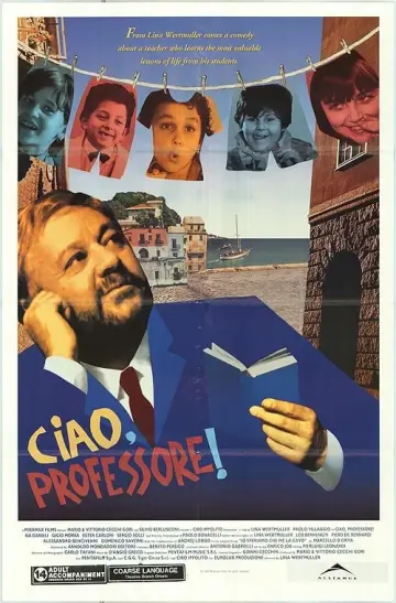 Постер до фильму"Io speriamo che me la cavo" #236300