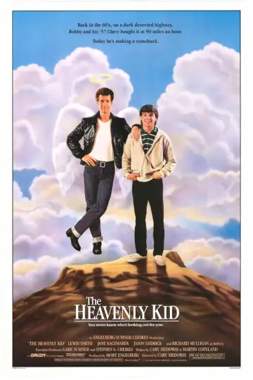 Постер до фильму"The Heavenly Kid" #1031590