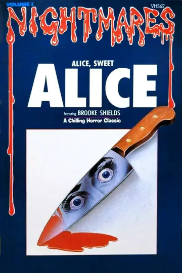 Постер до фильму"Alice, Sweet Alice" #1059090
