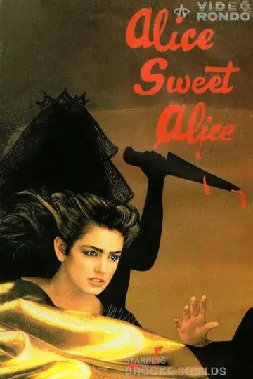 Постер до фильму"Alice, Sweet Alice" #1059091
