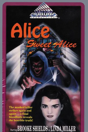 Постер до фильму"Alice, Sweet Alice" #1059092