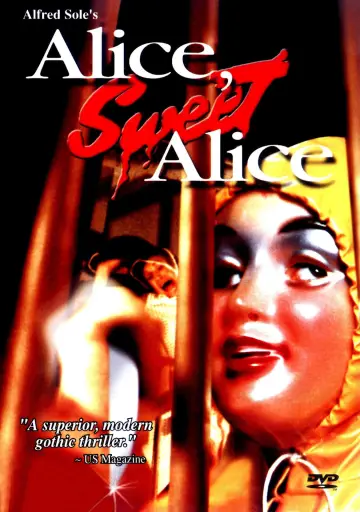 Постер до фильму"Alice, Sweet Alice" #1059093