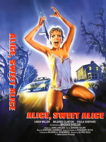 Постер до фильму"Alice, Sweet Alice" #1059095