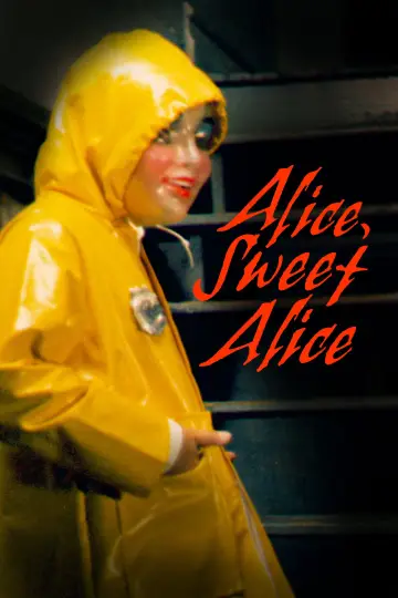 Постер до фильму"Alice, Sweet Alice" #1059099