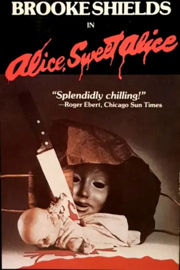 Постер до фильму"Alice, Sweet Alice" #1059104