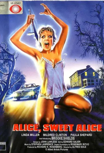 Постер до фильму"Alice, Sweet Alice" #147400
