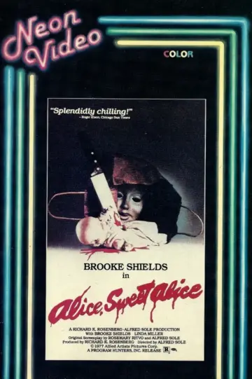Постер до фильму"Alice, Sweet Alice" #147402