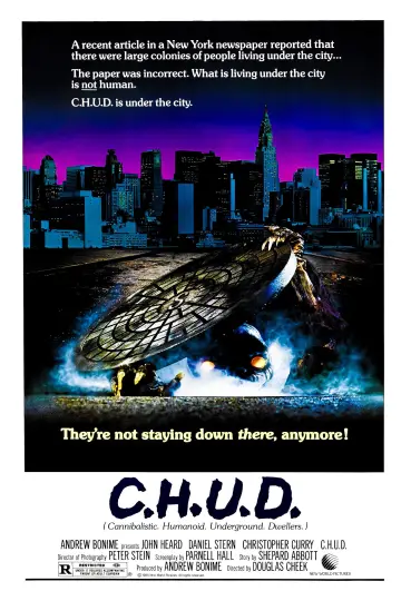 Постер до фильму"C.H.U.D." #1053006