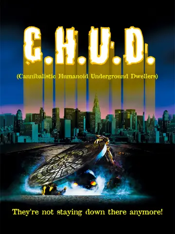 Постер до фильму"C.H.U.D." #1053009