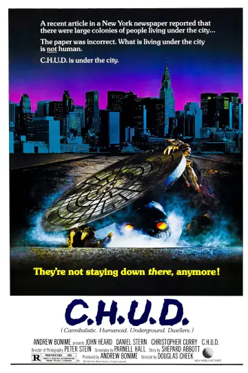 Постер до фильму"C.H.U.D." #1053010