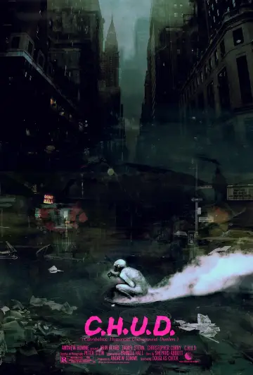 Постер до фильму"C.H.U.D." #1053011