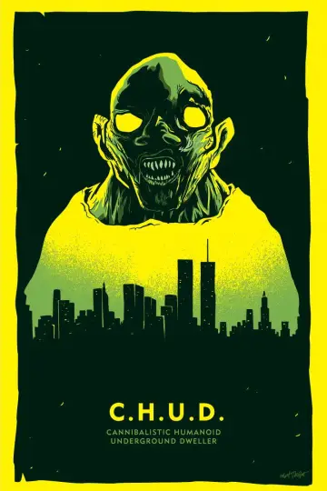 Постер до фильму"C.H.U.D." #1053020