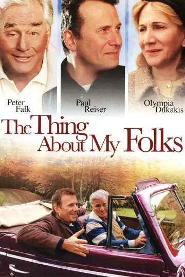 Постер до фільму "The Thing About My Folks" #1580007