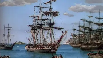 Задник до фільму "Captain Horatio Hornblower R.N." #1083296