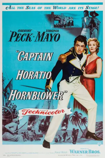 Постер до фільму "Captain Horatio Hornblower R.N." #1083301